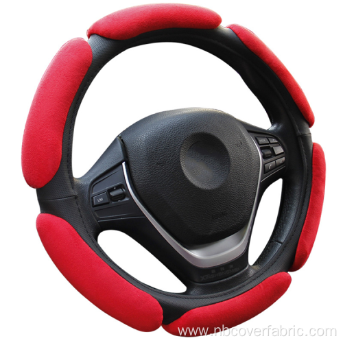 Short Plush Car Accessories Steering Wheel Cover